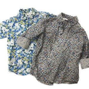 Spring Janie and Jack Button-up Shirt Bundle